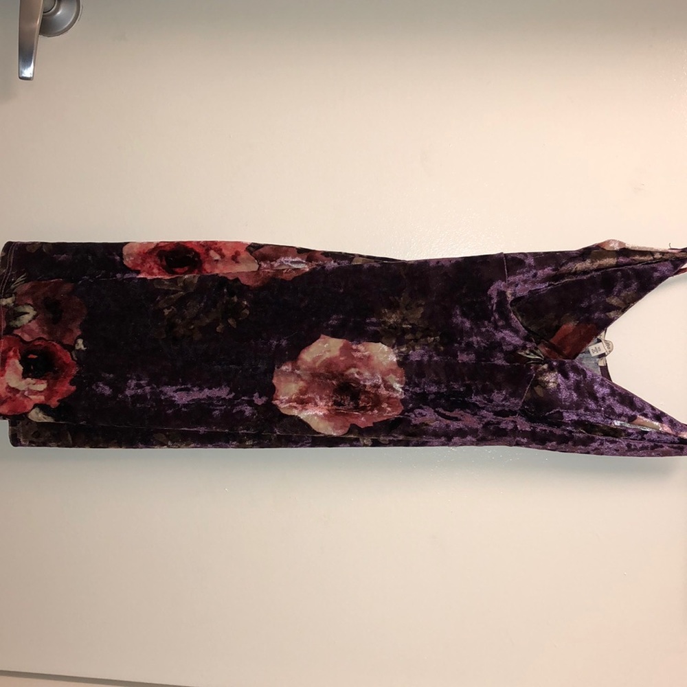 Tight floral little dress